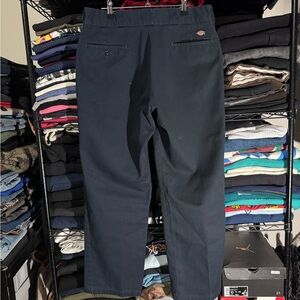 Dickies Men's Dark Blue Chinos